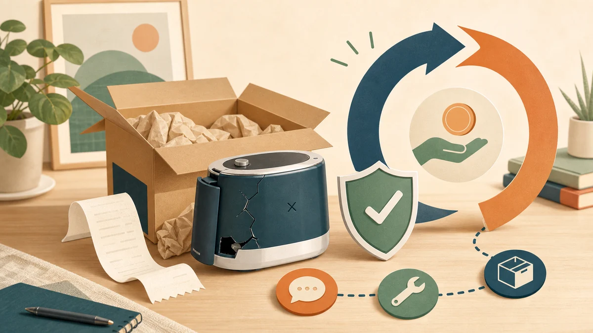 Achat raté : le guide complet pour vous faire rembourser