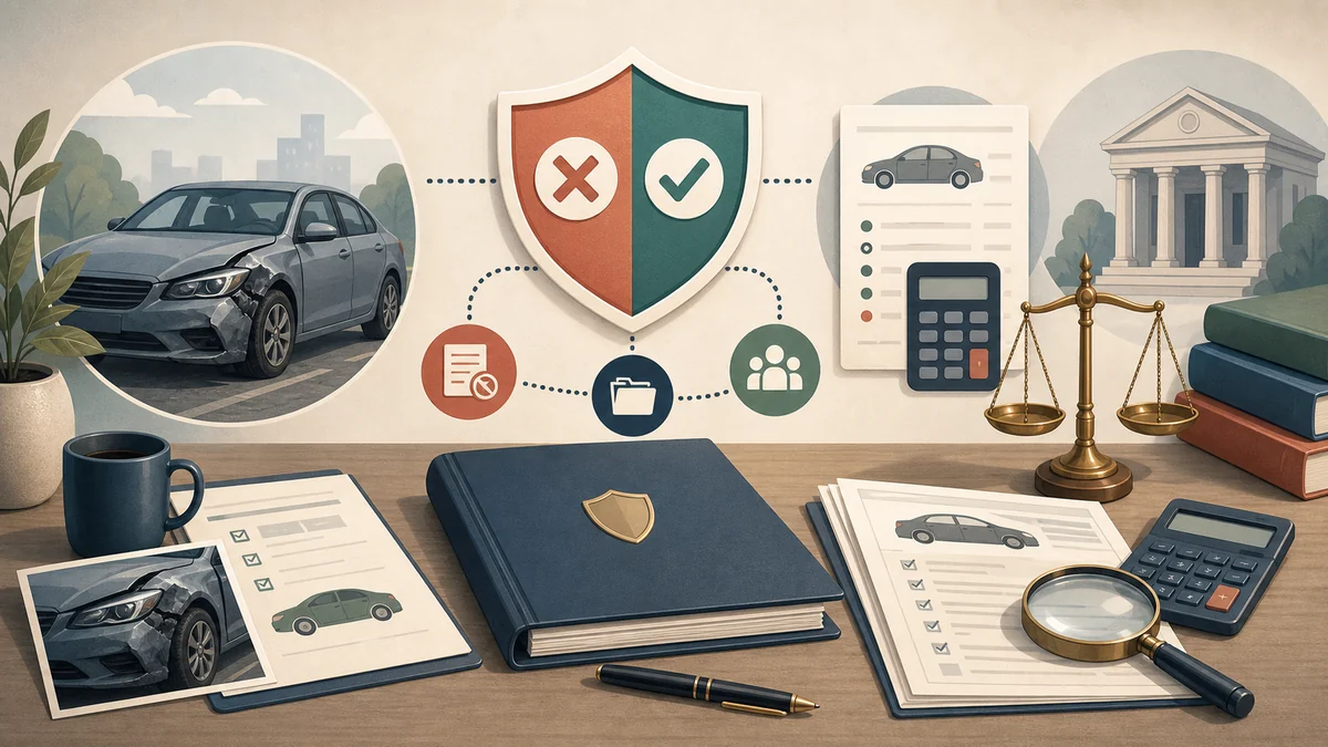 Assurance auto qui refuse d'indemniser : comment renverser la décision