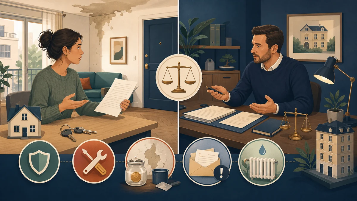 Locataire ou propriétaire : tous vos recours en cas de litige locatif