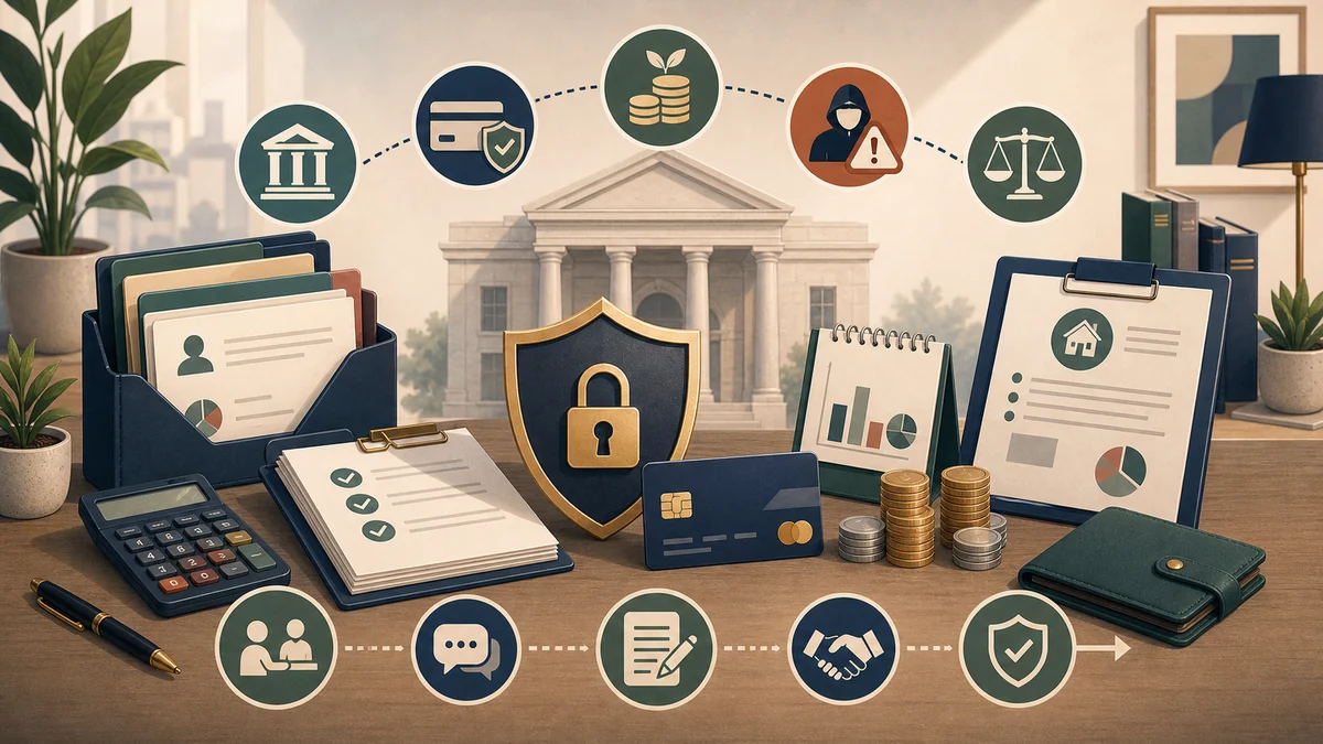 Banque, crédit & argent
