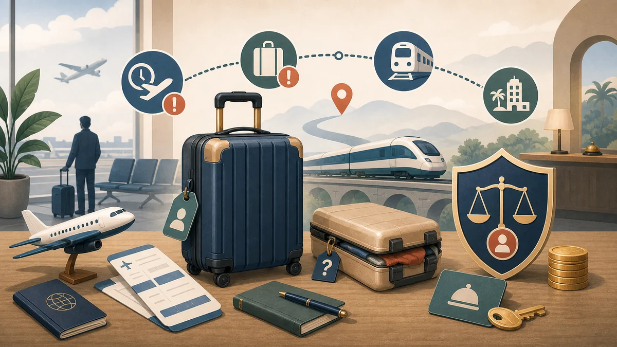 Voyage & transport