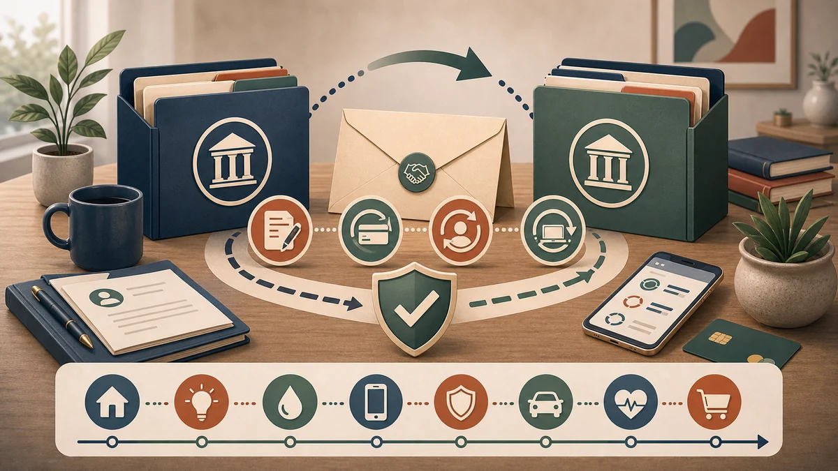 Changer de banque : le service de mobilité bancaire