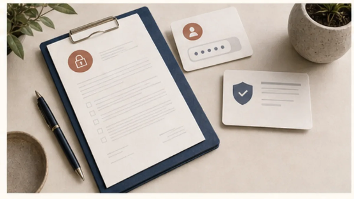 Account online e privacy